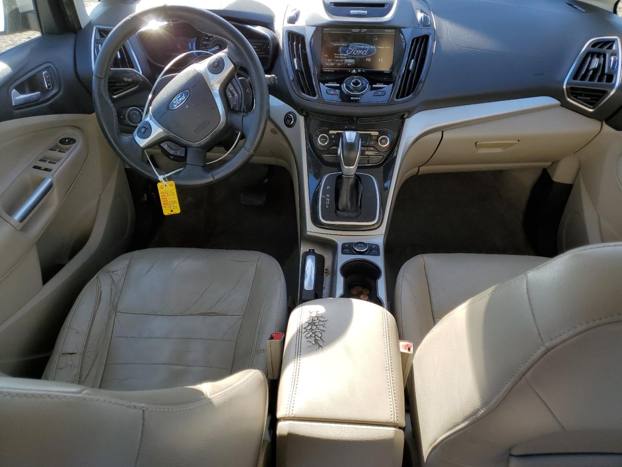 2013 Ford C-MAX VIN 1FADP5BU4DL522120 Copart auction photo, all over damage thumbnail 8