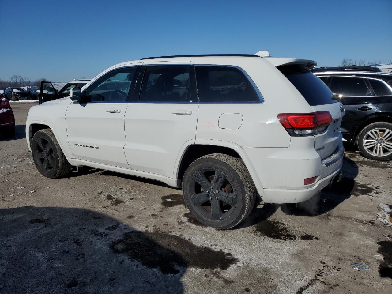 2015 Jeep Grand Cherokee VIN 1C4RJFAG6FC189599 Copart auction photo, front end damage thumbnail 2
