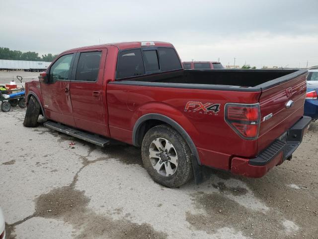2013 Ford F-150 VIN 1FTFW1ET8DKF23567 Copart auction photo, all over / undercarriage damage thumbnail 2