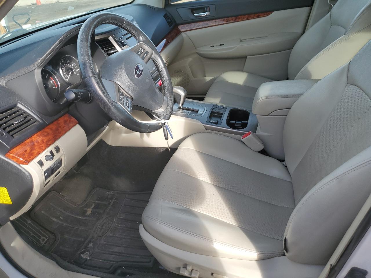 2012 Subaru Outback VIN 4S4BRBKC1C3291849 Copart auction photo, front end damage thumbnail 7