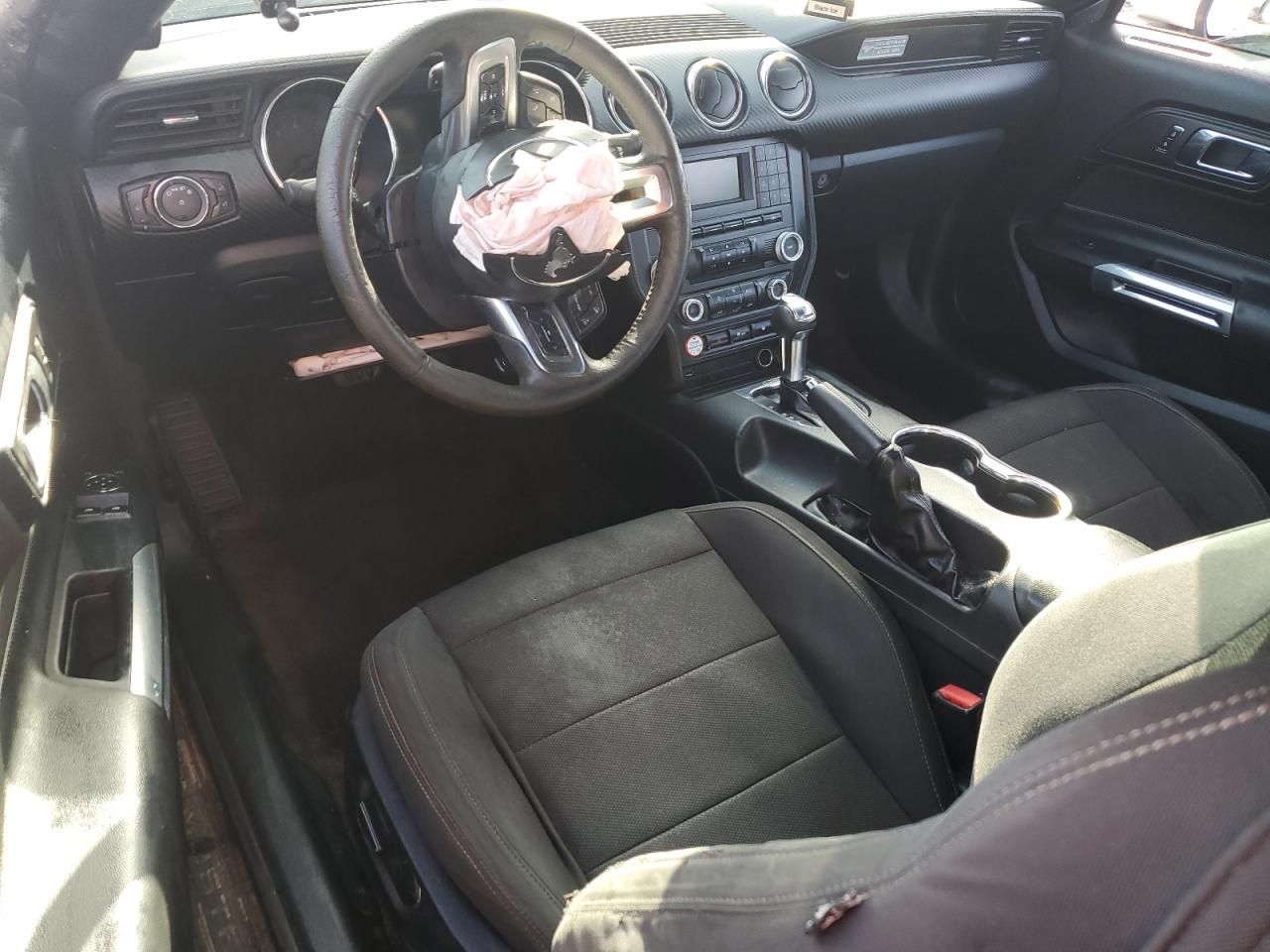 2015 Ford Mustang VIN 1FA6P8AM8F5335871 Copart auction photo, all over damage thumbnail 8