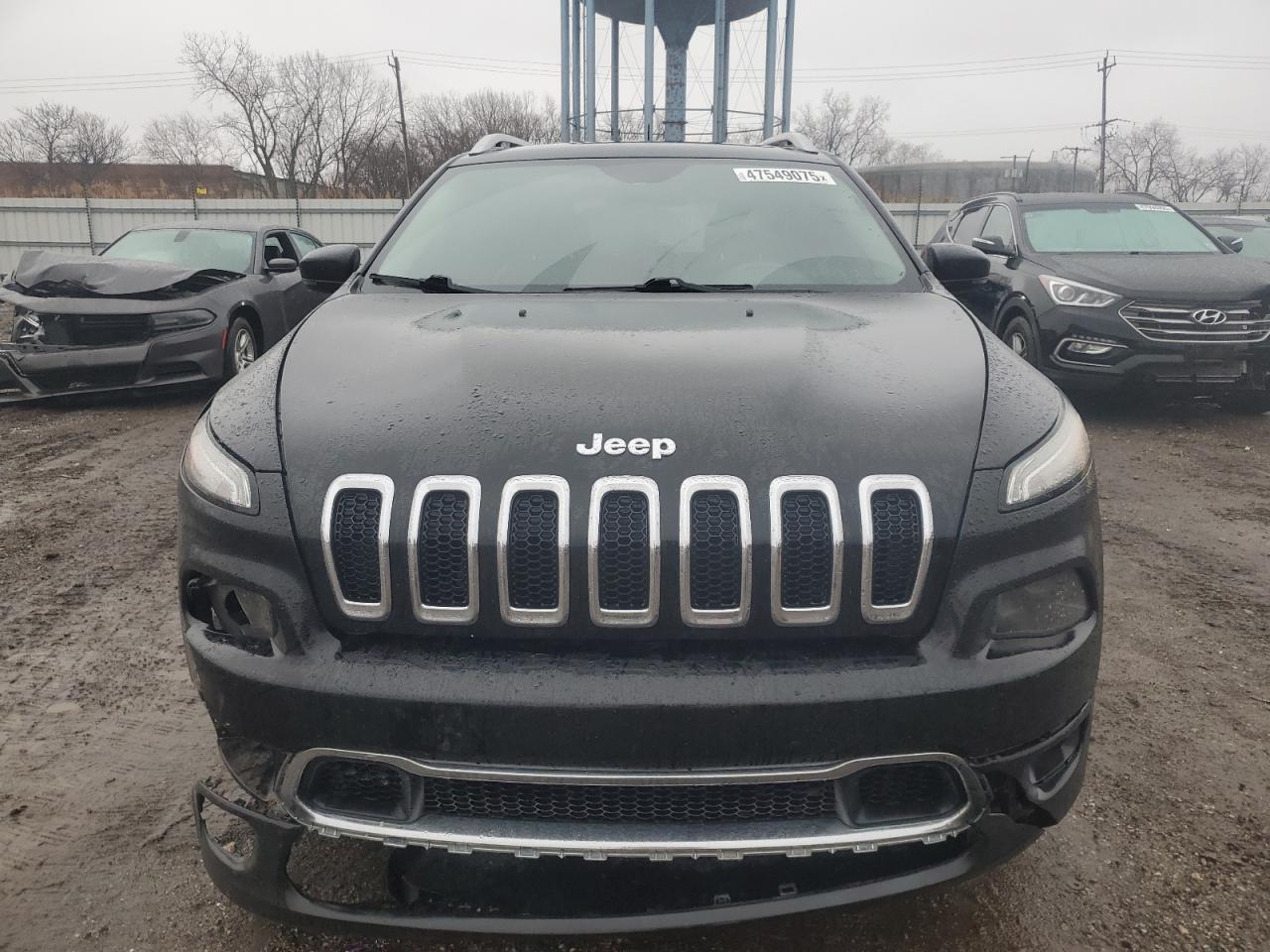 2017 Jeep Grand Cherokee VIN 1C4PJMDB8HW606766 Copart auction photo, front end damage thumbnail 5