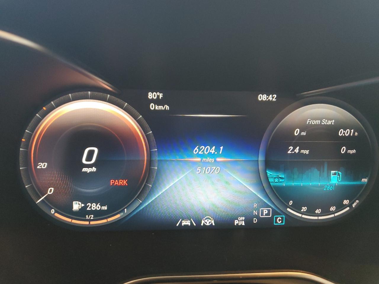 2020 Mercedes-Benz GLC VIN W1N0G8DB2LF796301 Copart auction photo, front end damage thumbnail 9