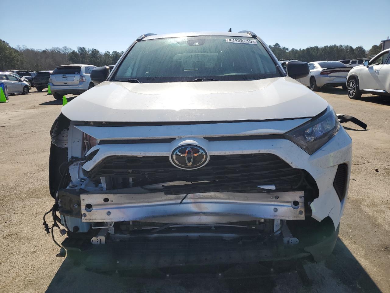 2021 Toyota RAV 4 VIN 2T3H1RFV6MC138197 Copart auction photo, front end damage thumbnail 5