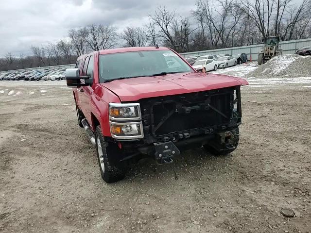 2014 Chevrolet Silverado VIN 1GCVKREC5EZ402123 Copart auction photo, front end damage thumbnail 14