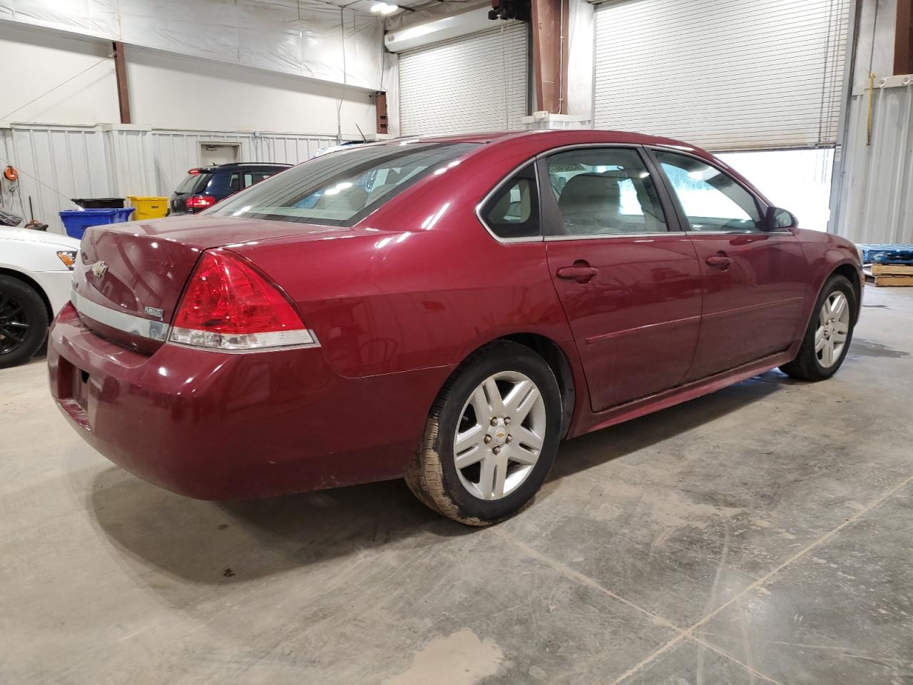 2011 Chevrolet Impala VIN 2G1WG5EK7B1190084 Copart auction photo, front end / minor dent/scratches damage thumbnail 3