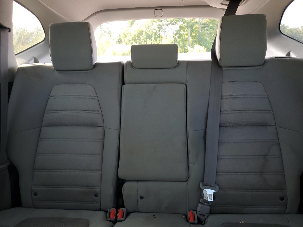 2017 Honda CR-V VIN 5J6RW2H58HL012385 Copart auction photo, front end / side damage thumbnail 10