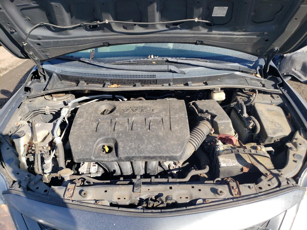 2012 Toyota Corolla VIN 2T1BU4EE8CC862773 Copart auction photo, rear end / minor dent/scratches damage thumbnail 11