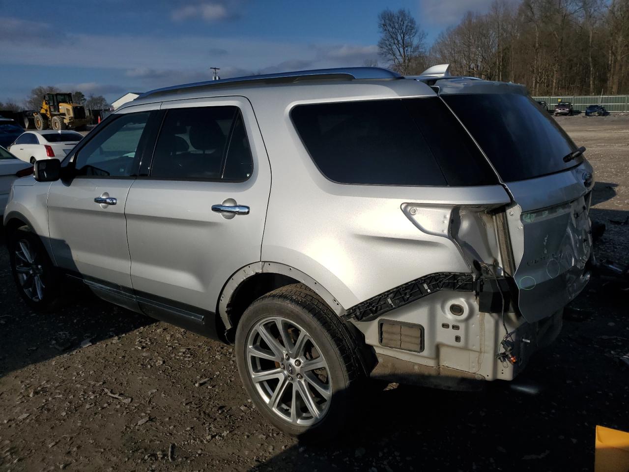 2017 Ford Explorer VIN 1FM5K8F85HGC92447 Copart auction photo, rear end damage thumbnail 2