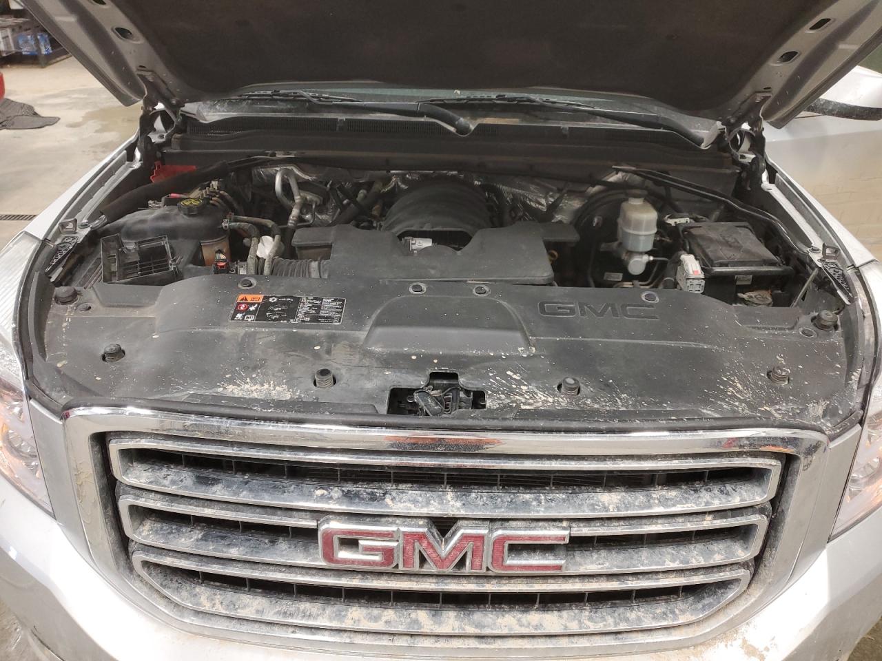 2015 GMC Yukon VIN 1GKS2BKC5FR106278 Copart auction photo, side damage thumbnail 13