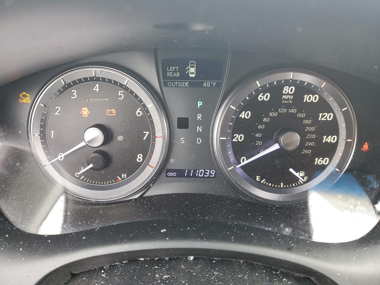 2012 Lexus ES VIN JTHBK1EG4C2509059 Copart auction photo, rollover damage thumbnail 9