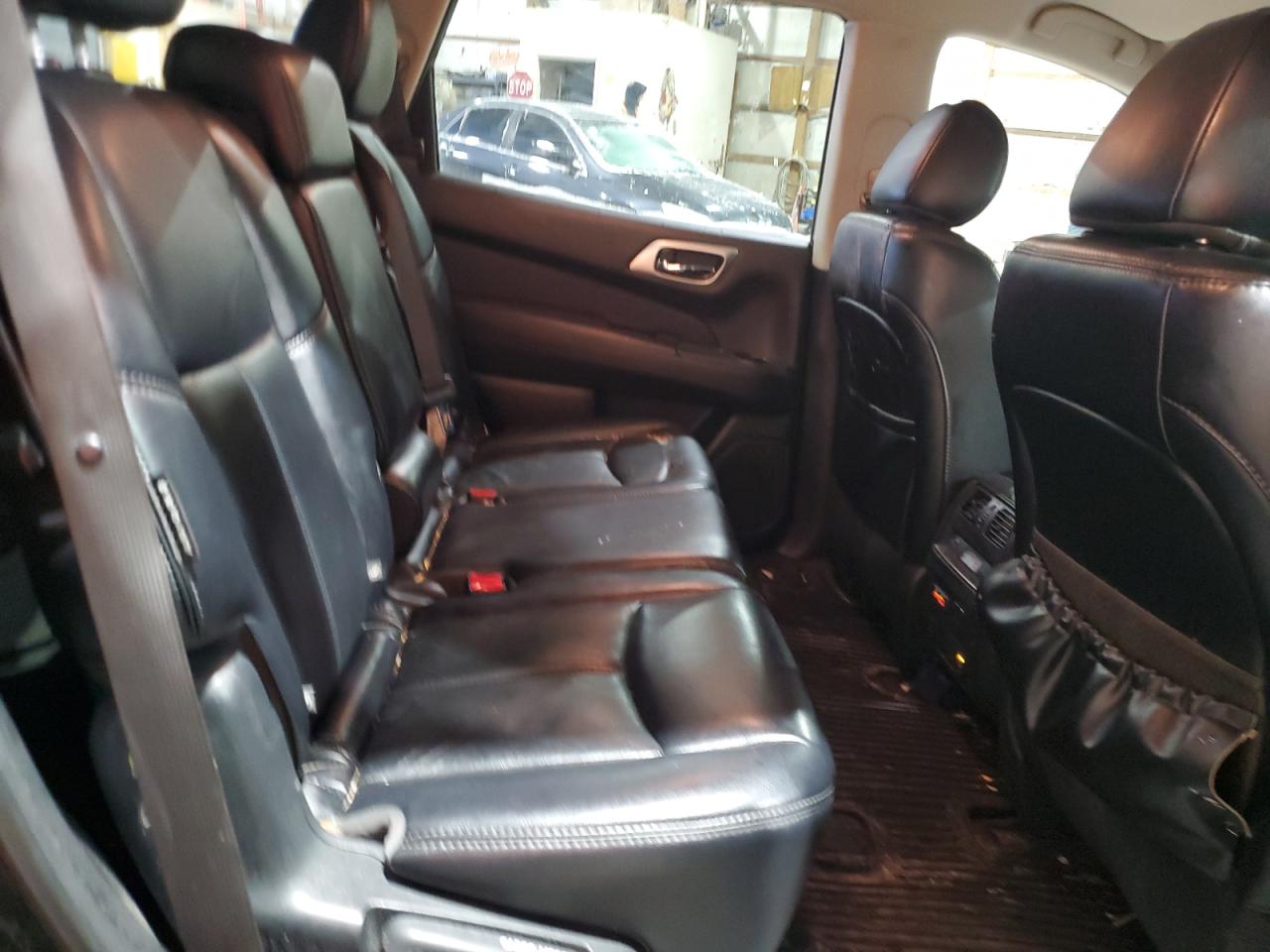 2019 Nissan Pathfinder VIN 5N1DR2MM1KC618750 Copart auction photo, front end damage thumbnail 11