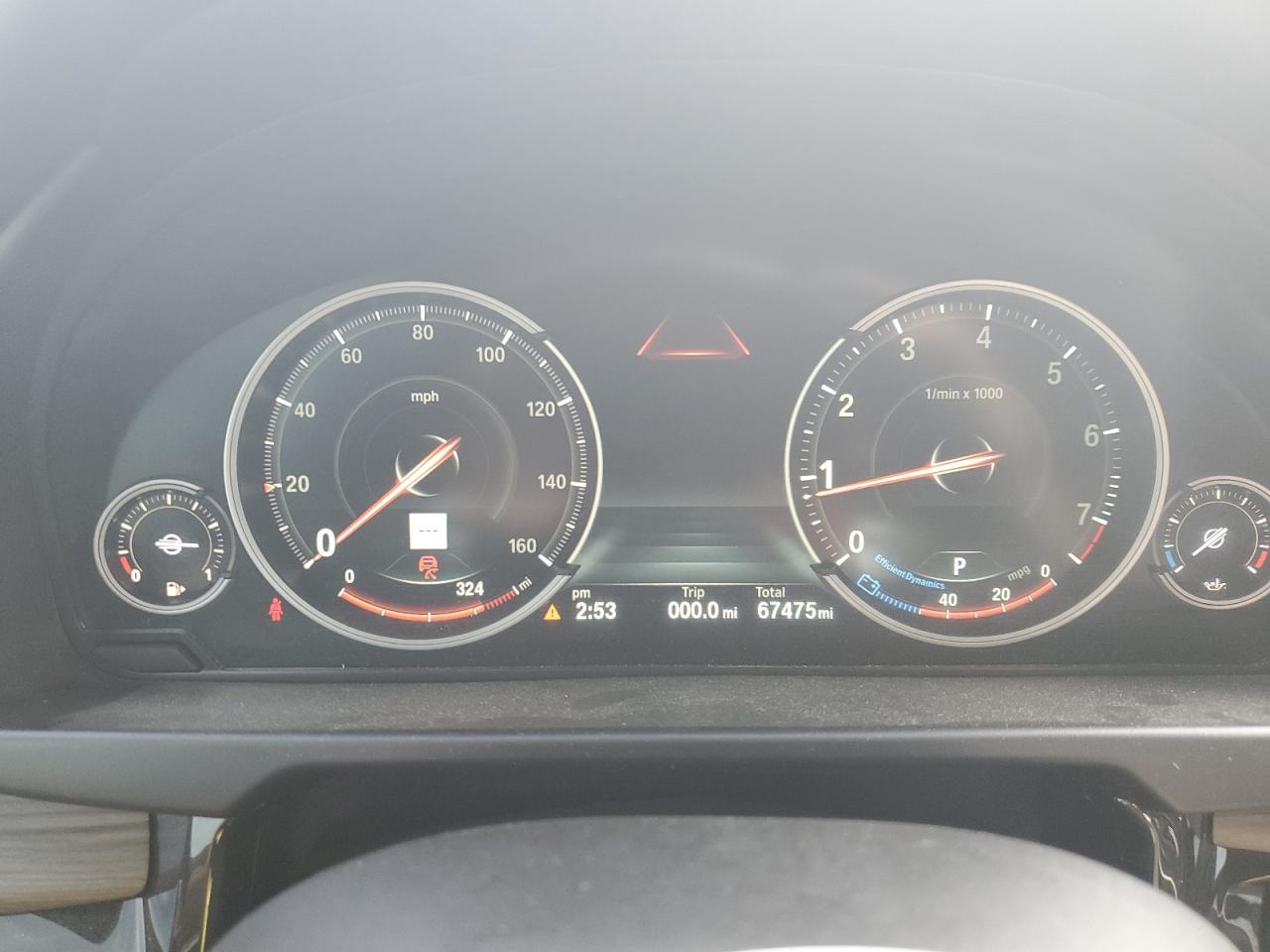 2018 BMW X5 VIN 5UXKR6C54J0U14584 Copart auction photo, rear end damage thumbnail 9