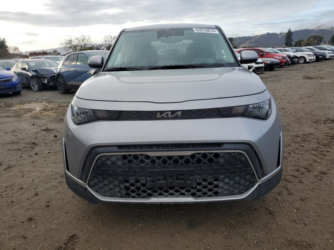2023 KIA Soul VIN KNDJ23AU5P7871866 Copart auction photo, vandalism damage thumbnail 5