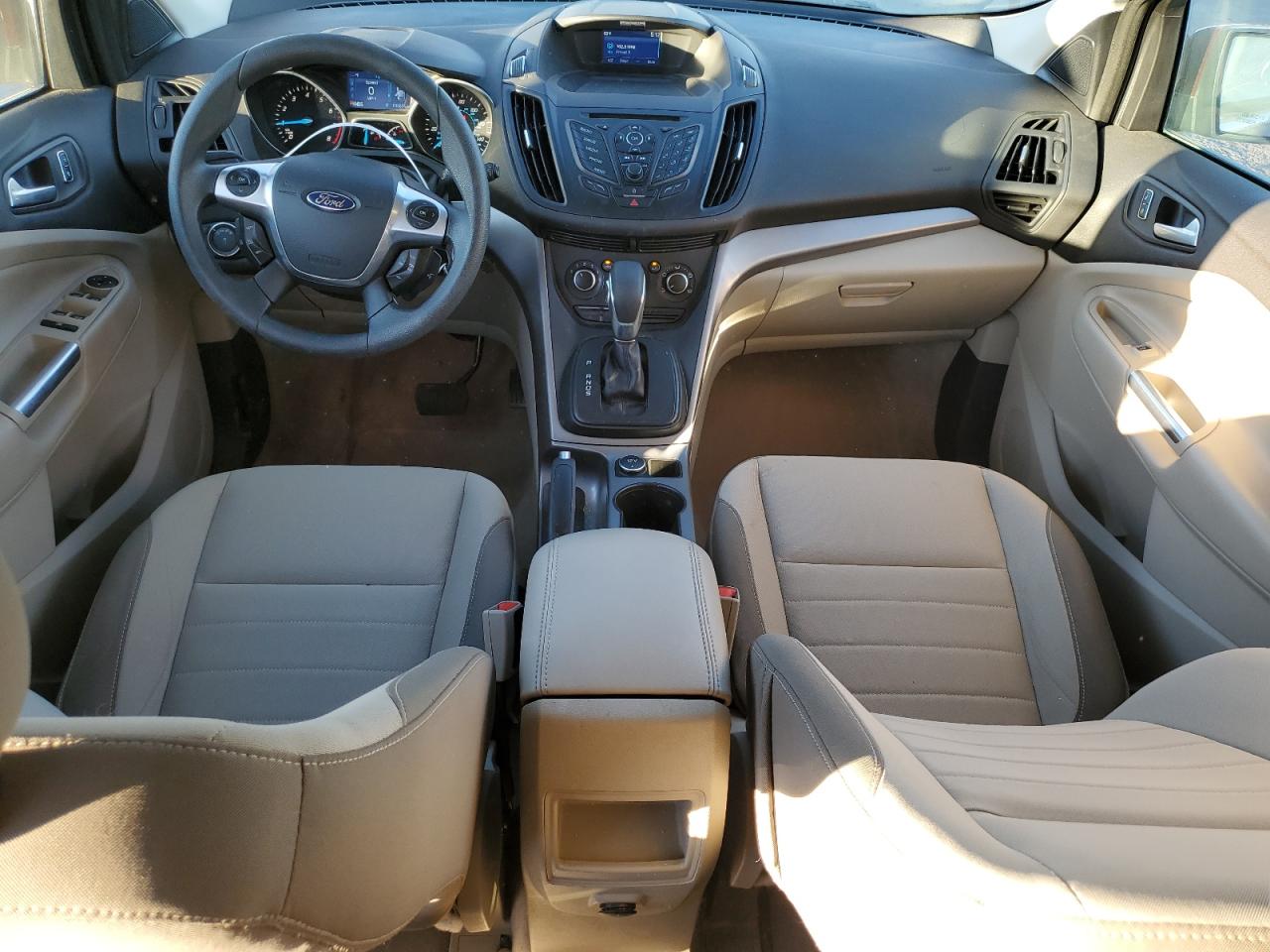 2014 Ford Escape VIN 1FMCU0GX1EUD15549 Copart auction photo, front end damage thumbnail 8