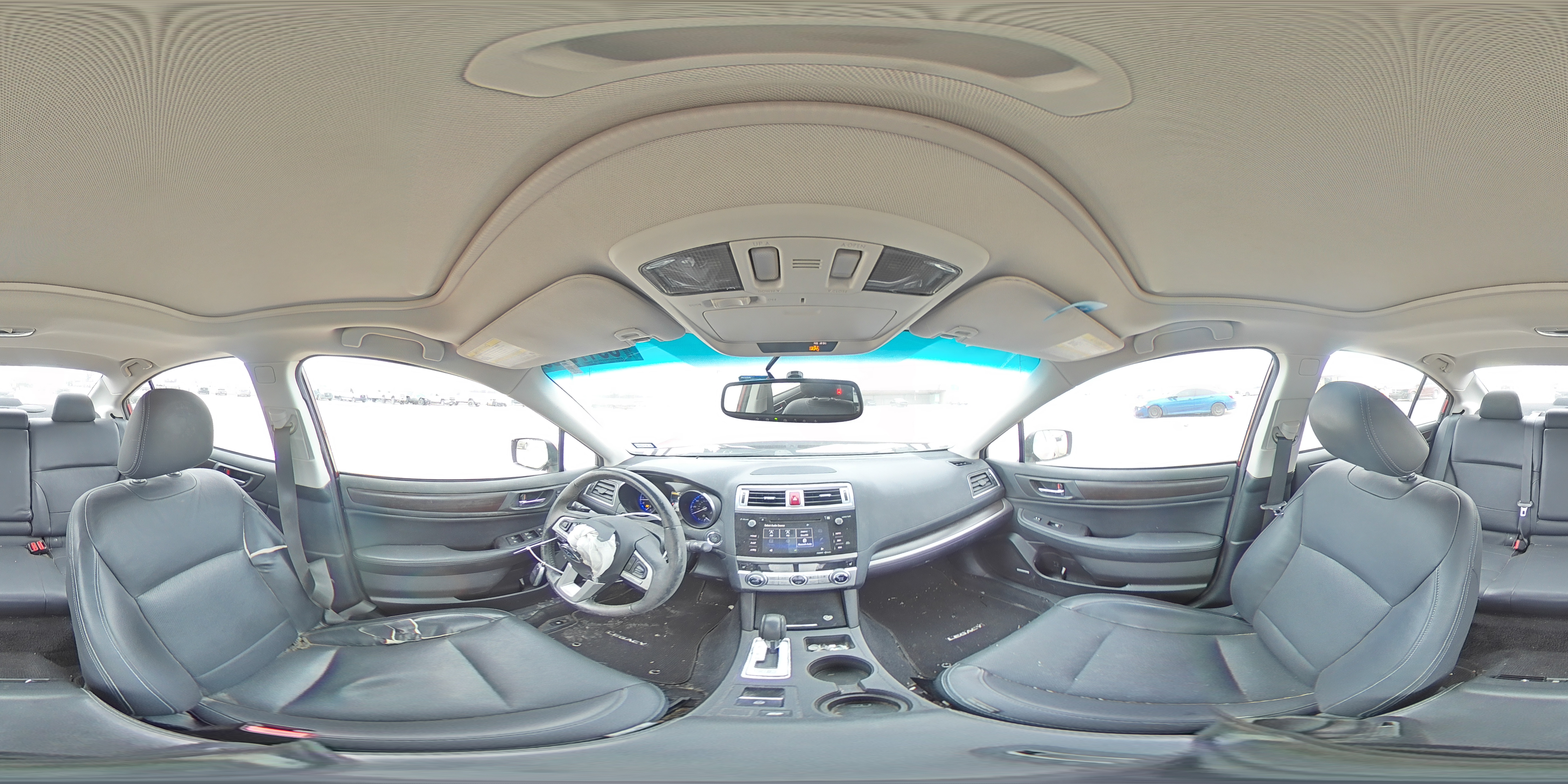 2015 Subaru Legacy VIN 4S3BNBL60F3004949 Copart auction photo, front end damage thumbnail 13