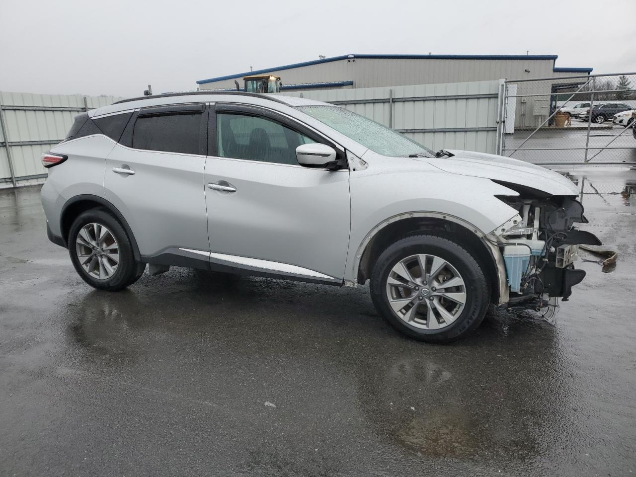 2017 Nissan Murano VIN 5N1AZ2MH1HN115707 Copart auction photo, front end damage thumbnail 4