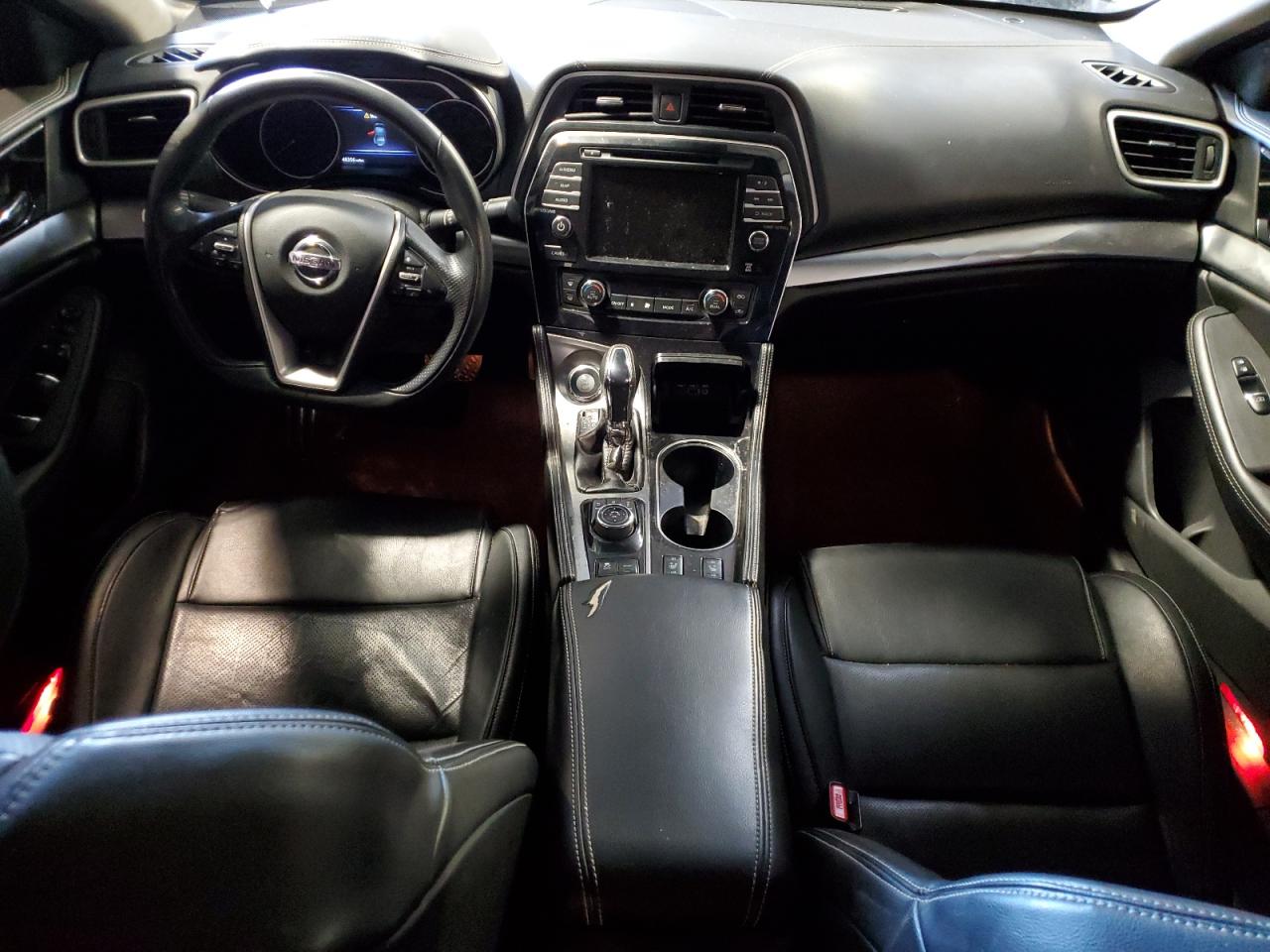 2020 Nissan Maxima VIN 1N4AA6CV4LC370792 Copart auction photo, vandalism damage thumbnail 8