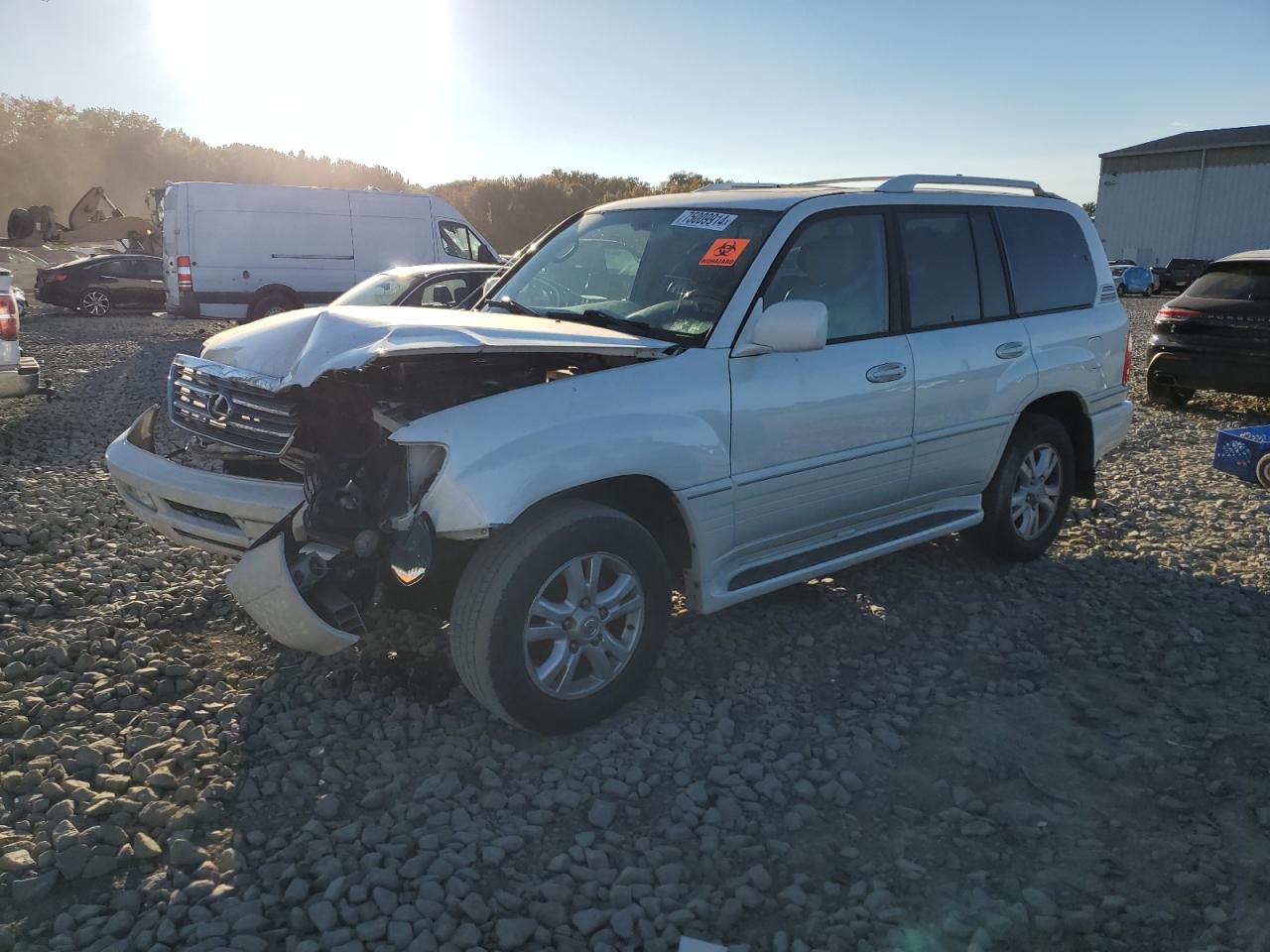 2005 Lexus LX VIN JTJHT00WX53550419