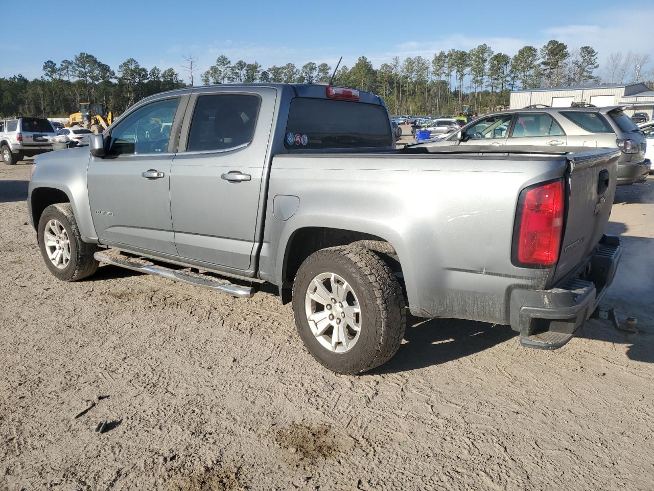 2020 Chevrolet Colorado VIN 1GCGSCEN6L1176547 Copart auction photo, side / rear end damage thumbnail 2