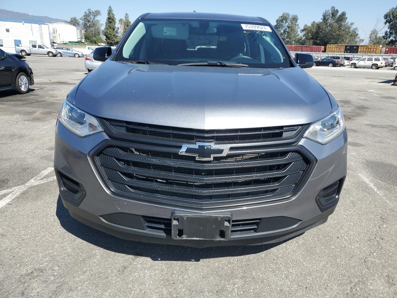 2021 Chevrolet Traverse VIN 1GNERFKW4MJ122044 Copart auction photo, side damage thumbnail 5