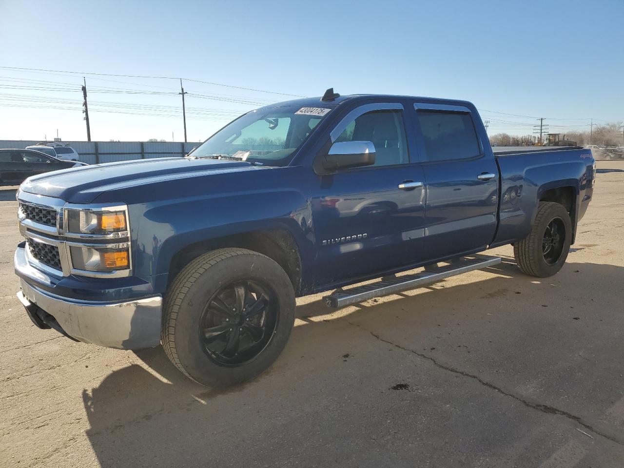 2015 Chevrolet Silverado VIN 3GCUKPEC6FG474353