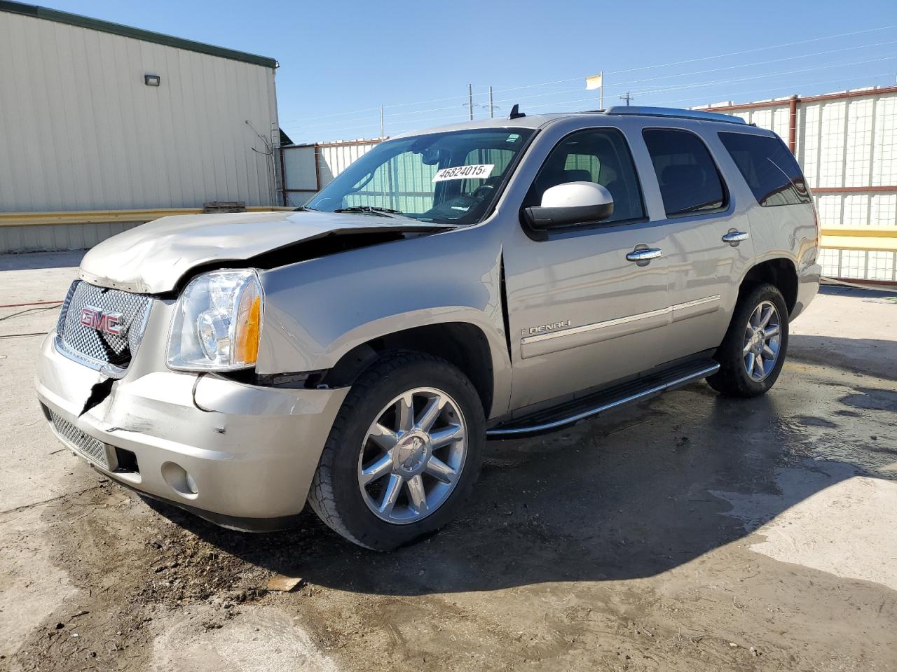 2009 GMC Yukon VIN 1GKFK03299R234779