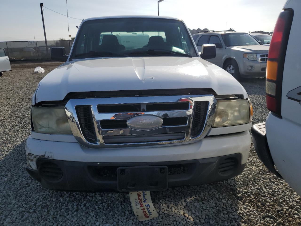 2008 Ford Ranger VIN 1FTYR14U68PA26861 Copart auction photo, front end damage thumbnail 5