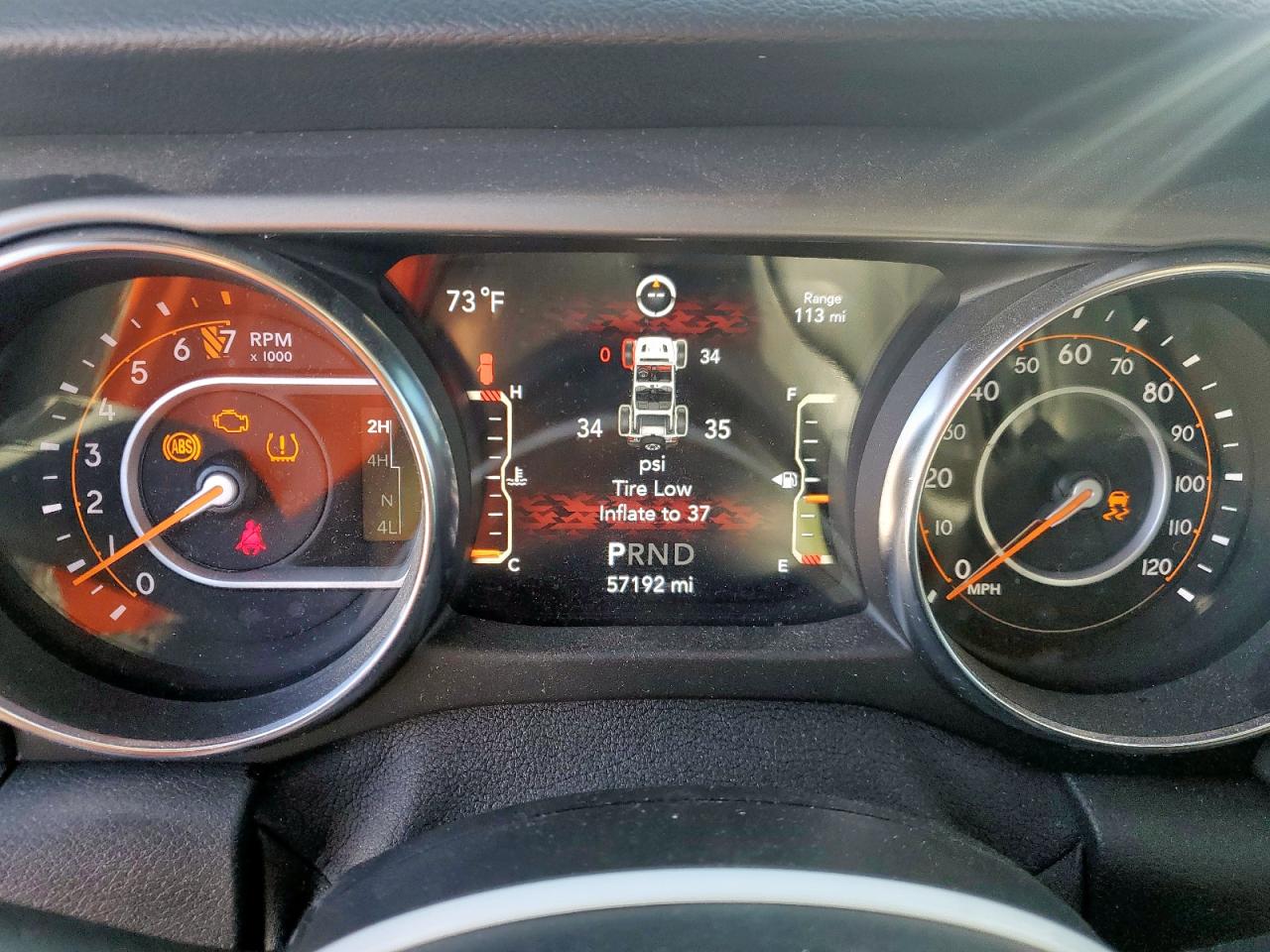 2021 Jeep Wrangler VIN 1C4HJXDG4MW699376 Copart auction photo, front end damage thumbnail 9