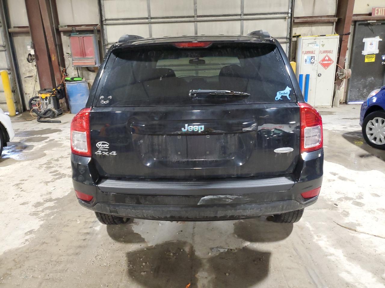 2013 Jeep Compass VIN 1C4NJDEB6DD207298 Copart auction photo, mechanical / minor dent/scratches damage thumbnail 6