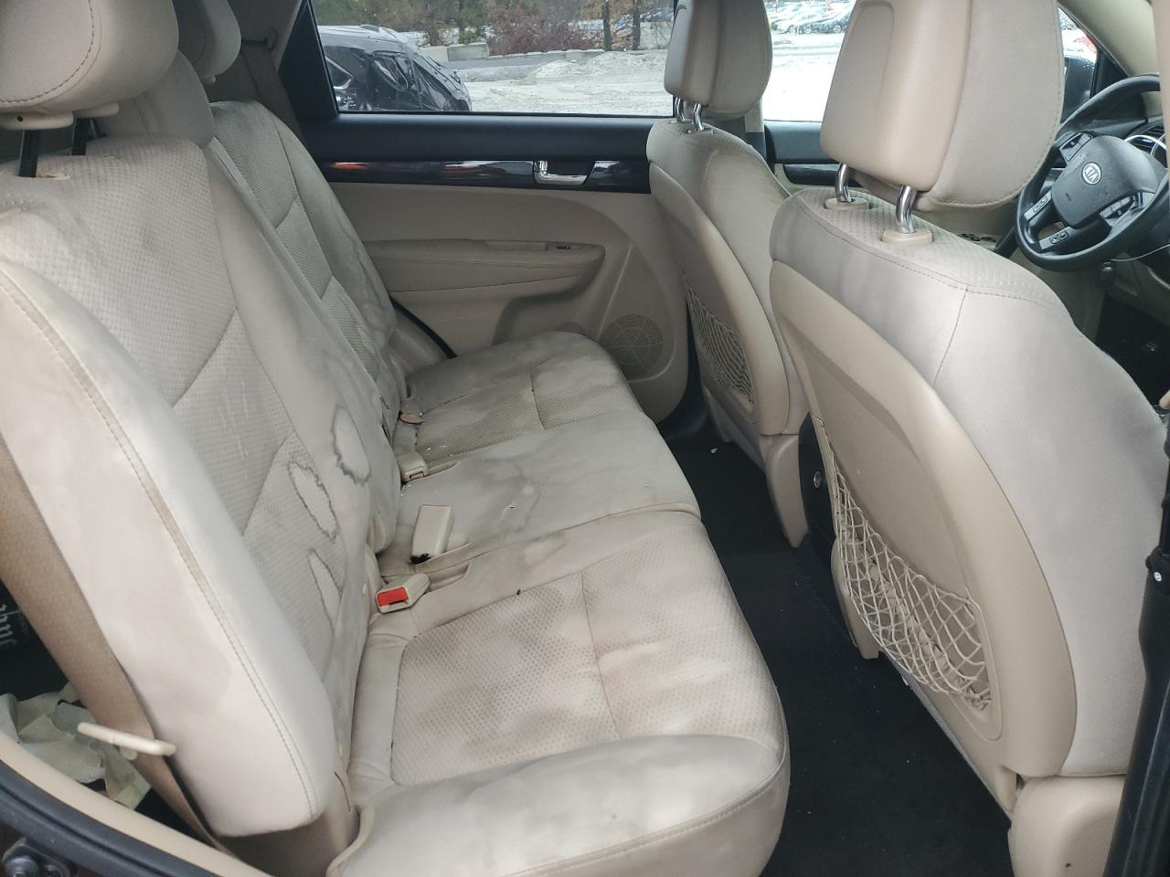 2011 KIA Sorento VIN 5XYKT3A10BG069034 Copart auction photo, mechanical / front end damage thumbnail 11