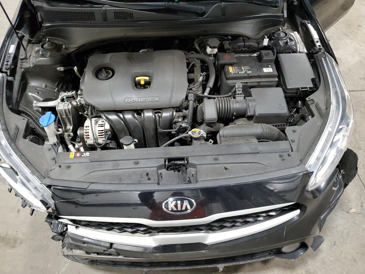 2019 KIA Forte VIN 3KPF24ADXKE010218 Copart auction photo, all over damage thumbnail 11