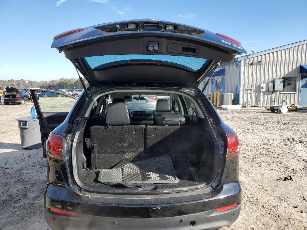 2015 Mazda CX-9 VIN JM3TB2CA0F0447452 Copart auction photo, front end / side damage thumbnail 6