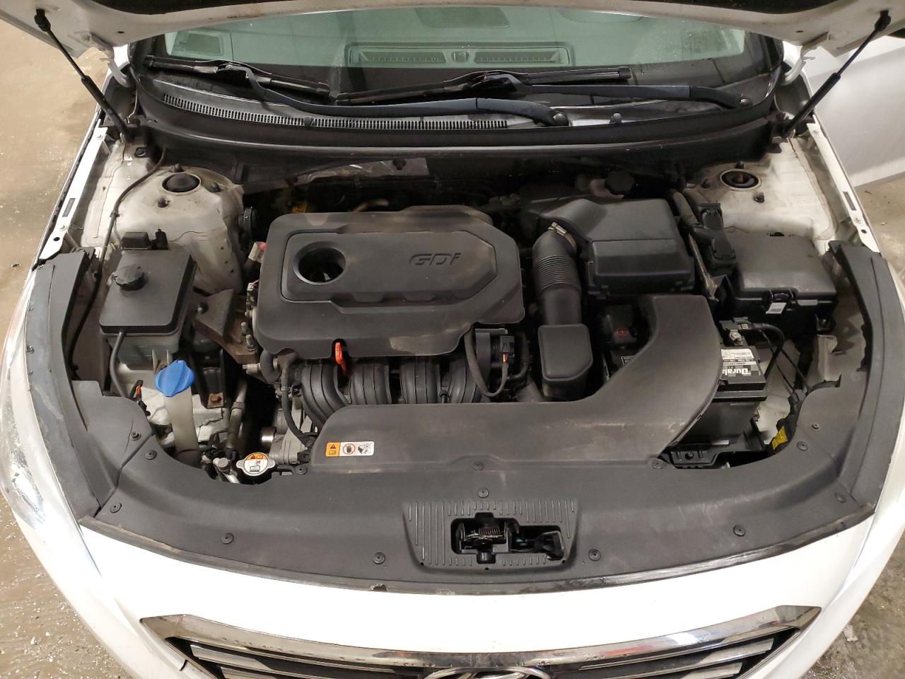 2015 Hyundai Sonata VIN 5NPE34AF4FH014390 Copart auction photo, front end damage thumbnail 11