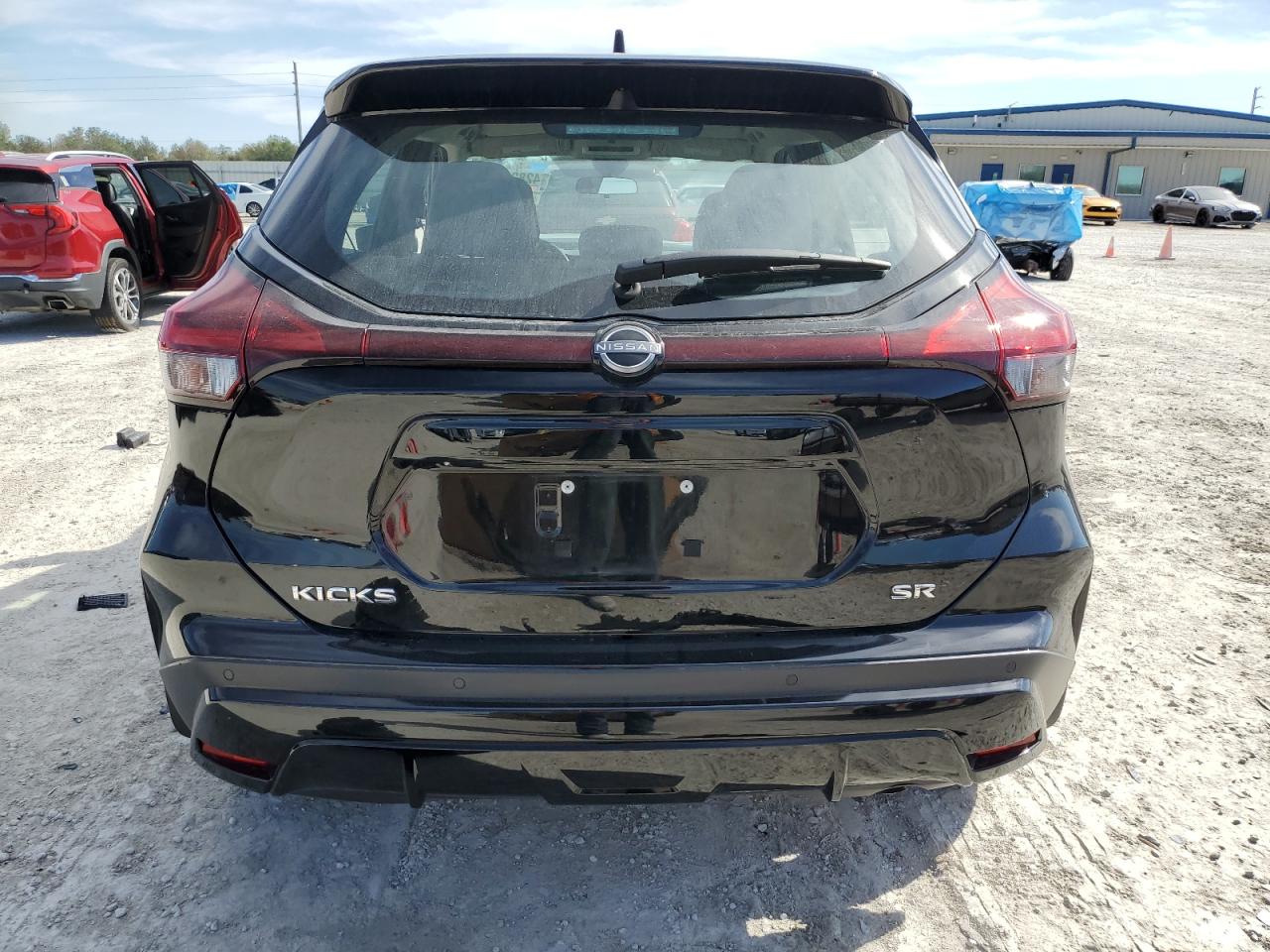 2022 Nissan Kicks VIN 3N1CP5DV7NL505526 Copart auction photo, front end damage thumbnail 6