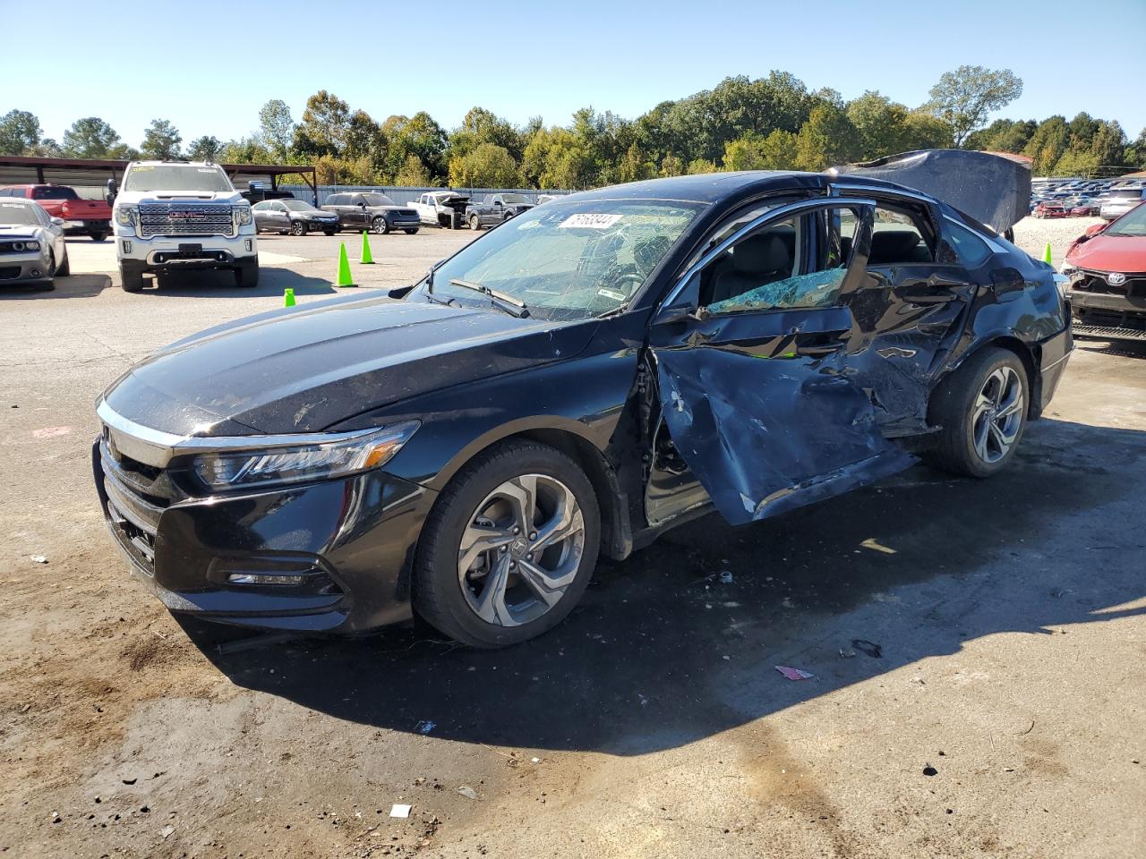 2020 Honda Accord VIN 1HGCV1F59LA022828