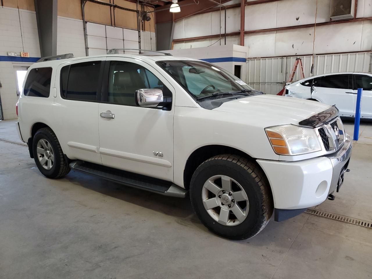 2005 Nissan Armada VIN 5N1AA08BX5N716076 Copart auction photo, rear end damage thumbnail 4