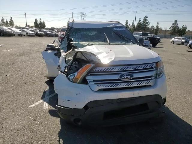 2015 Ford Explorer VIN 1FM5K7D80FGB19476 Copart auction photo, side / front end damage thumbnail 11