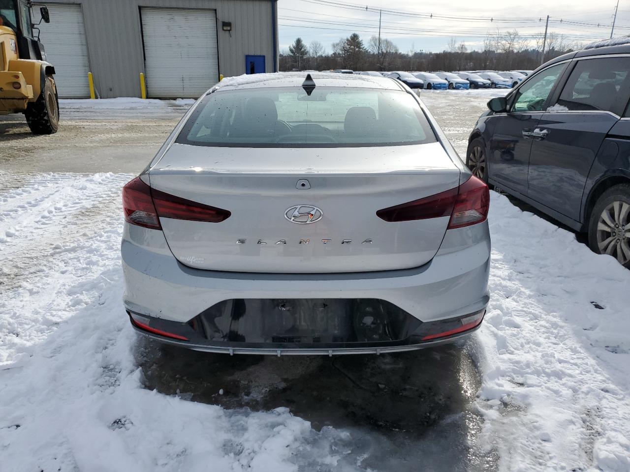 2020 Hyundai Elantra VIN 5NPD84LF3LH576691 Copart auction photo, front end damage thumbnail 6