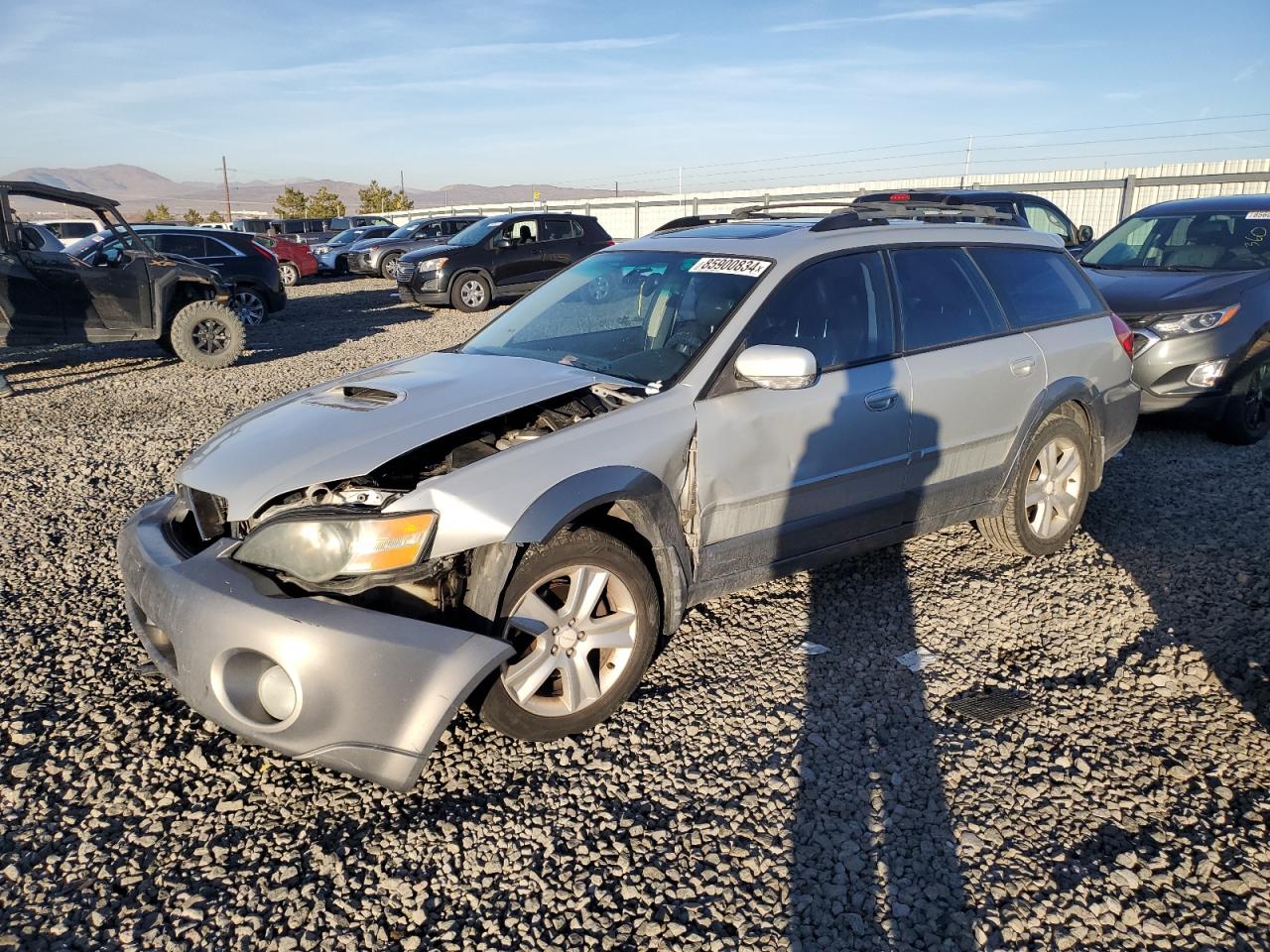 2005 Subaru Legacy VIN 4S4BP67CX54323250