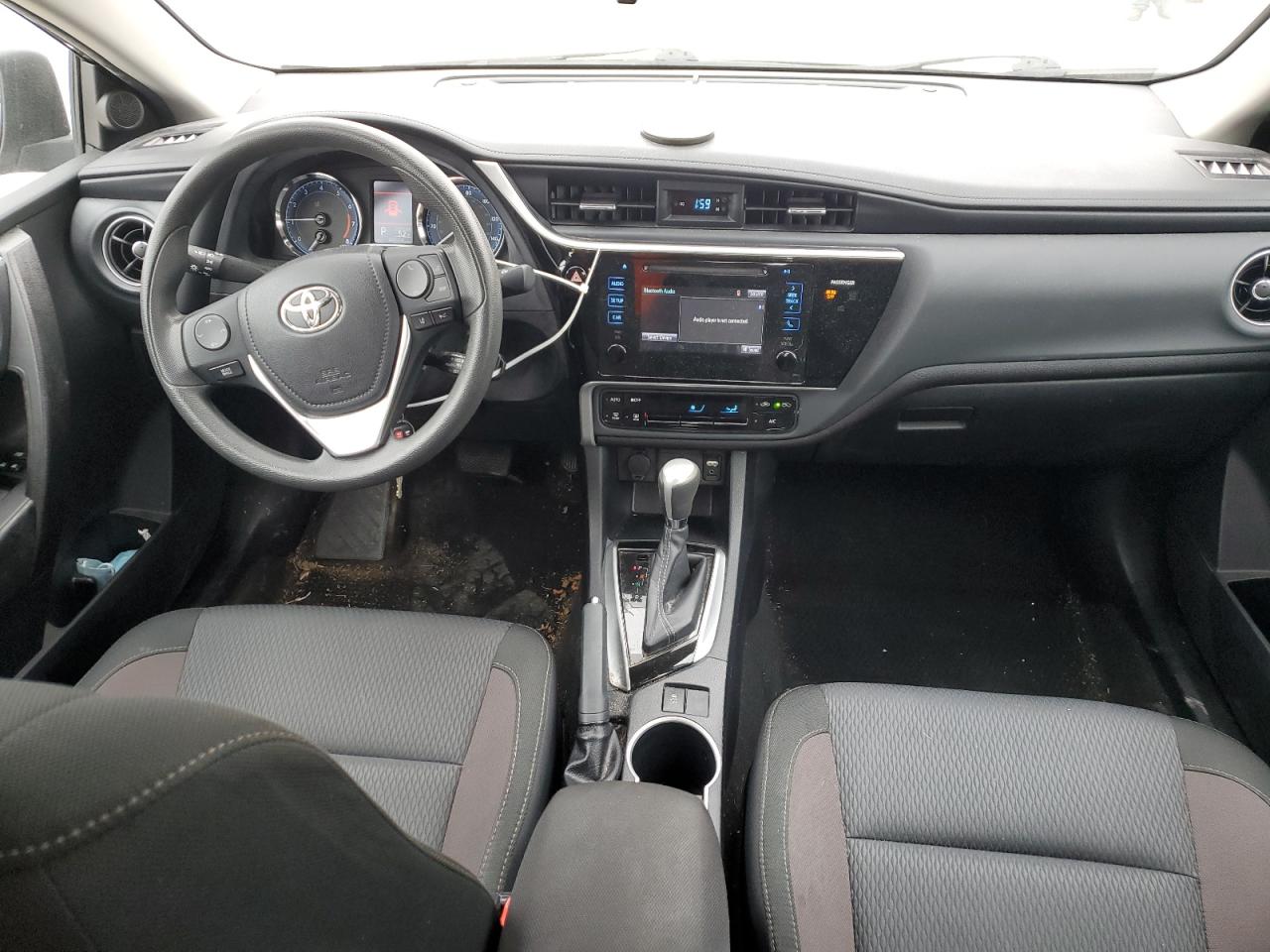 2017 Toyota Corolla VIN 2T1BURHE7HC803715 Copart auction photo, rear end damage thumbnail 8