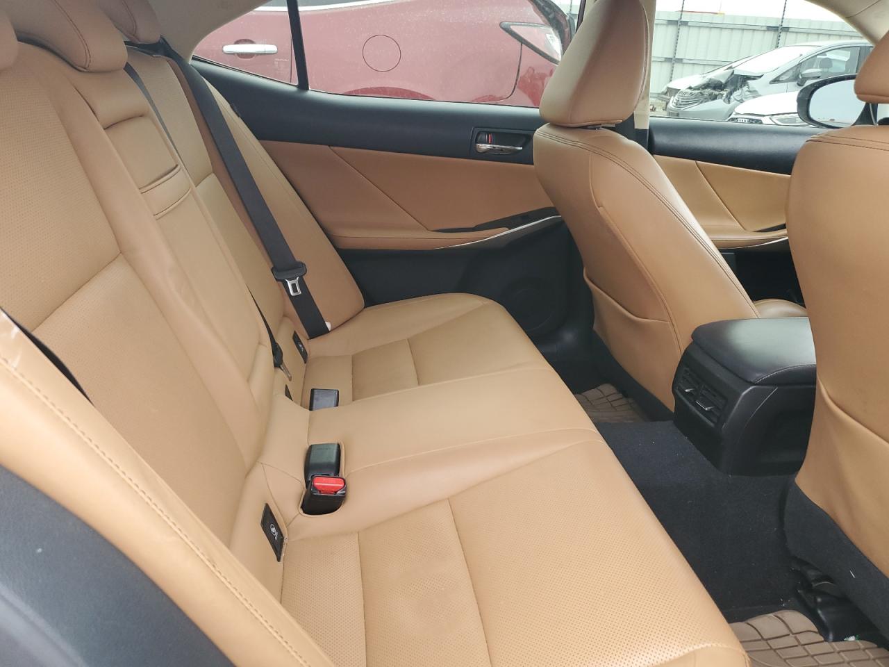 2016 Lexus IS VIN JTHBA1D26G5005660 Copart auction photo, front end damage thumbnail 10