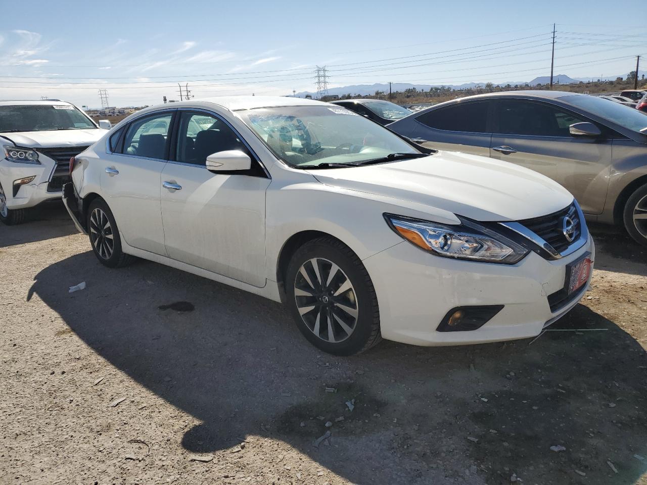 2018 Nissan Altima VIN 1N4AL3AP3JC283525 Copart auction photo, rear end damage thumbnail 4