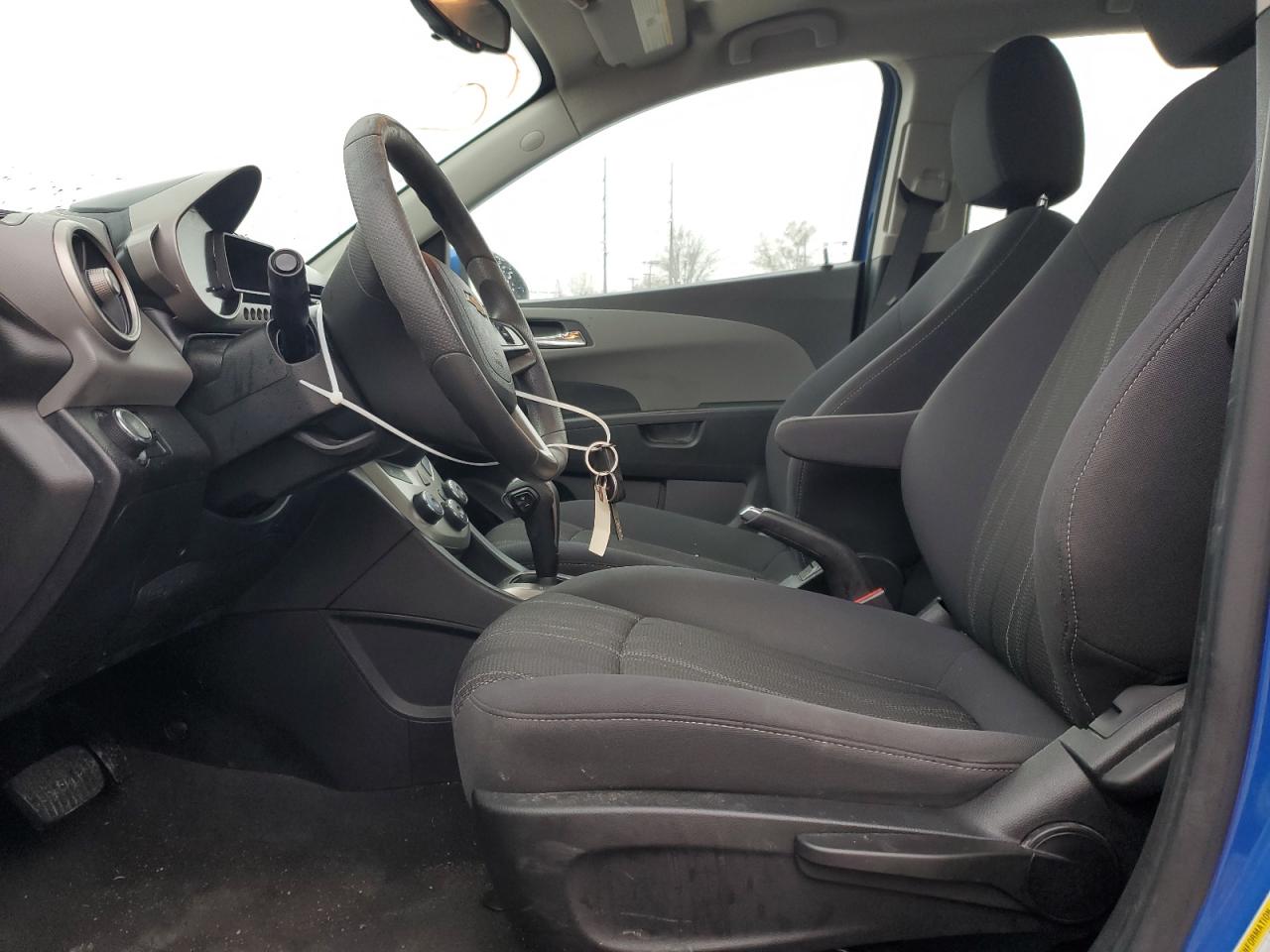 2016 Chevrolet Sonic VIN 1G1JC5SHXG4133615 Copart auction photo, front end damage thumbnail 7