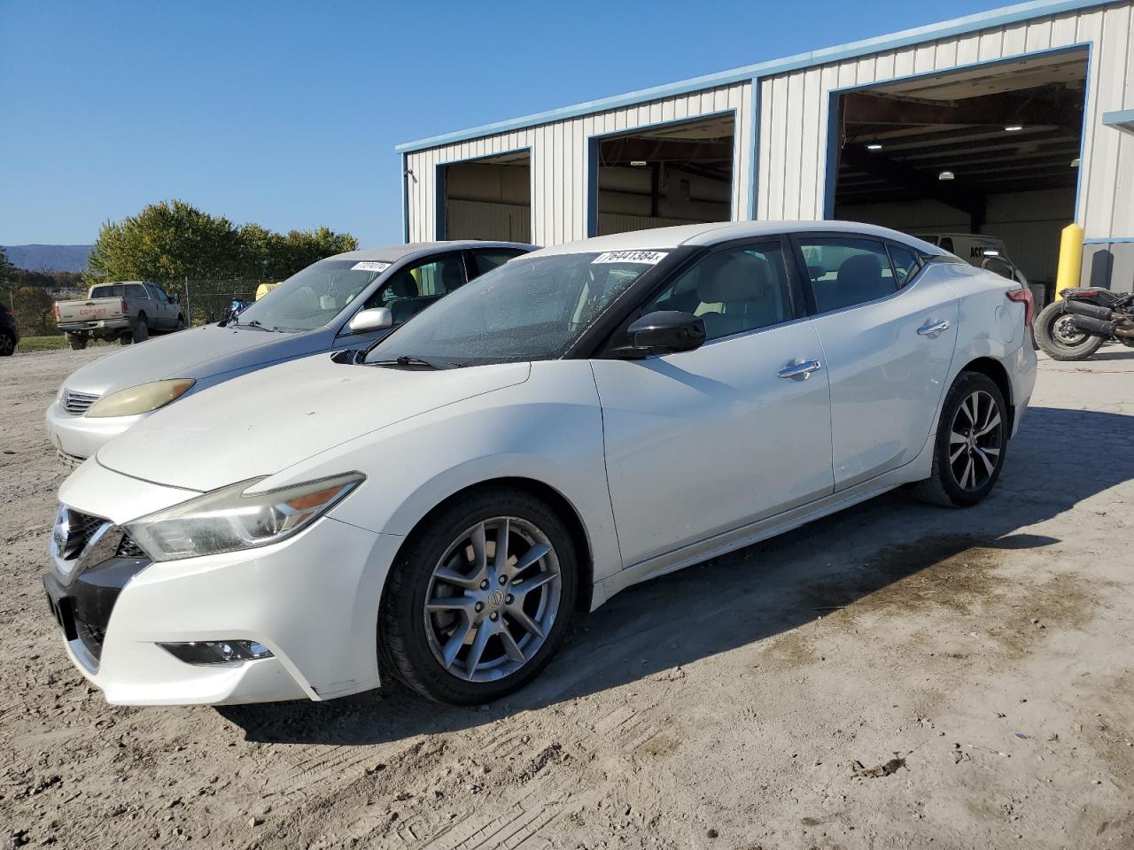 2016 Nissan Maxima VIN 1N4AA6AP9GC430138