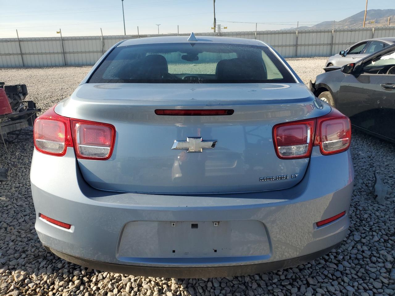 2013 Chevrolet Malibu VIN 1G11E5SA7DU106896 Copart auction photo, front end damage thumbnail 6