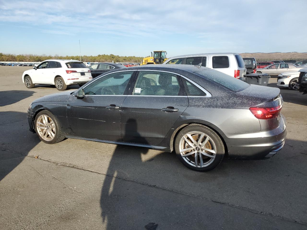 2020 Audi A4 VIN WAUENAF40LA073243 Copart auction photo, mechanical damage thumbnail 2
