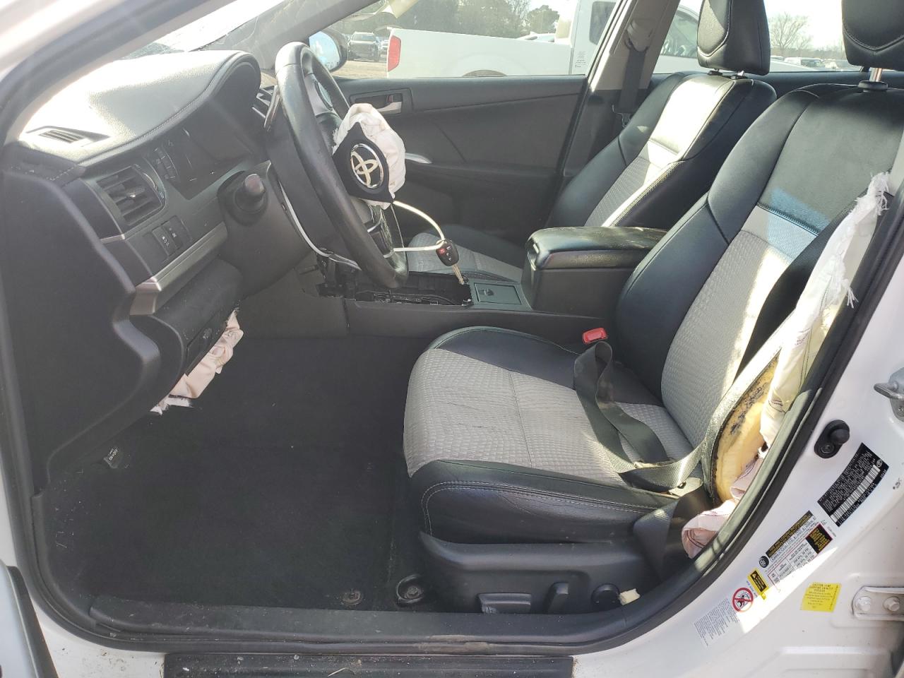 2012 Toyota Camry VIN 4T1BF1FKXCU163785 Copart auction photo, all over damage thumbnail 7