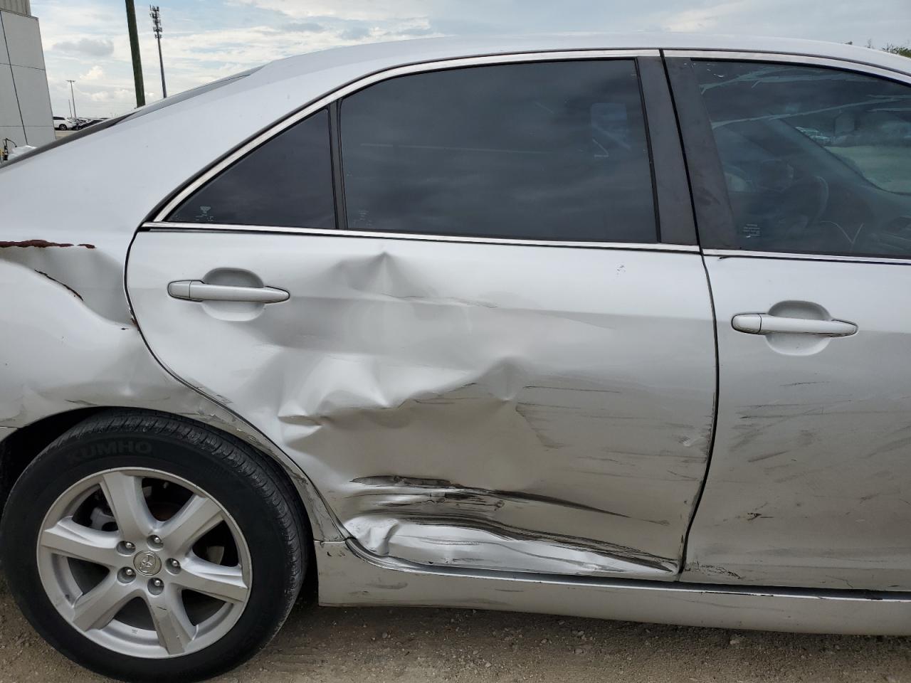 2010 Toyota Camry VIN 4T4BF3EK8AR001041 Copart auction photo, side / rear end damage thumbnail 10