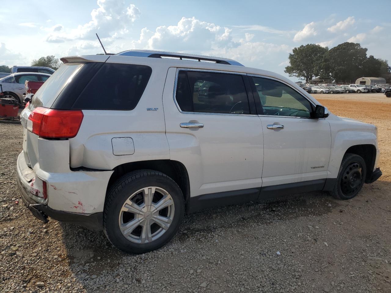 2016 GMC Terrain VIN 2GKALPEK2G6346121 Copart auction photo, rear end / front end damage thumbnail 3